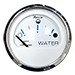 FARIA CHESAPEAKE SS WHITE WATER LEVEL GAUGE