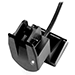 FARIA BEEDE SPEED/DEPTH/TEMP TRANSOM MOUNT TRANSDUCER WITH