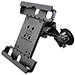 RAM MOUNT DUAL SUCTION CUP MOUNT W/ LARGE TAB-TITE HOLDER