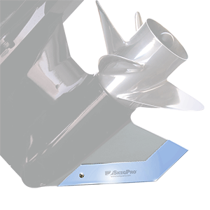 MEGAWARE SKEGPRO 02663 STAINLESS STEEL SKEG PROTECTOR