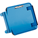 RIGID INDUSTRIES D-SERIES LENS COVER - BLUE