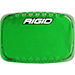 RIGID INDUSTRIES SR-M SERIES LENS COVER - GREEN
