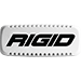 RIGID INDUSTRIES SR-Q SERIES LENS COVER - WHITE