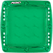 RIGID INDUSTRIES Q-SERIES LENS COVER - GREEN