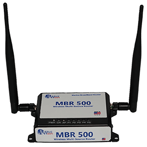 WAVE WIFI MBR 500 NETWORK ROUTER
