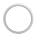 VDO BEZEL ROUND 52MM WHITE VL