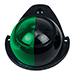 PERKO GREEN LENS W/ BASE FOR 0232