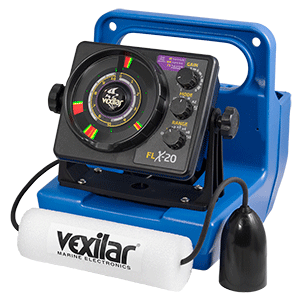 VEXILAR FLX-20 GENZ PACK WITH 12 DEGREE ICE DUCER