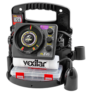 VEXILAR FLX-20 PRO PACK II w/12-DEG ICE DUCER & DD-100