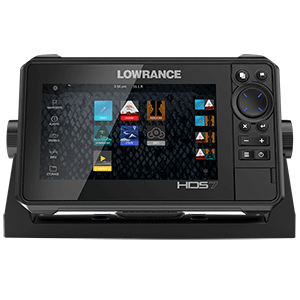 LOWRANCE HDS-7 LIVE NO TRANSDUCER WITH C-MAP PRO