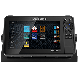 LOWRANCE HDS-9 LIVE WITH  ACTIVE IMAGING 3 IN 1 T/M,  C-MAP PRO