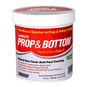 FORESPAR LANOCOTE RUST & CORROSION SOLUTION PROP AND BOTTOM, 16 OZ.