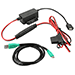 RAM MOUNT GDS MODULAR CHARGER HARDWIRE W/ TYPE C CABLE