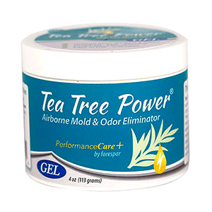 FORESPAR TEA TREE POWER GEL, 4OZ