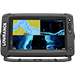 LOWRANCE ELITE-9 TI2 COMBO W/ACTIVE IMAGING 3-IN-1 TRANSOM MOUNT TRANSDUCER & US/CANADA NAV+ CHART