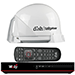 KING DISH TAILGATER SATELLITE TV ANTENNA BUNDLE w/DISH WALLY HD RECEIVER & CABLES