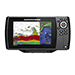 HUMMINBIRD HELIX 7 CHIRP FISHFINDER/GPS COMBO G3 W/TRANSOM MOUNT TRANSDUCER