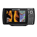 HUMMINBIRD HELIX 7 CHIRP MEGA SI FISHFINDER/GPS COMBO G3 W/TRANSOM MOUNT TRANSDUCER