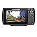 HUMMINBIRD HELIX 7 CHIRP FISHFINDER/GPS COMBO G3N W/TRANSOM MOUNT TRANSDUCER