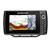 HUMMINBIRD HELIX 8 CHIRP FISHFINDER/GPS COMBO G3N W/TRANSOM MOUNT TRANSDUCER