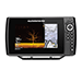 HUMMINBIRD HELIX 8 CHIRP MEGA DI FISHFINDER/GPS COMBO G3N - DISPLAY ONLY