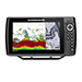 HUMMINBIRD HELIX 9 CHIRP FISHFINDER/GPS COMBO G3N W/TRANSOM MOUNT TRANSDUCER