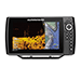 HUMMINBIRD HELIX 9 CHIRP MEGA DI FISHFINDER/GPS COMBO G3N DISPLAY ONLY