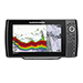 HUMMINBIRD HELIX 10 CHIRP FISHFINDER/GPS COMBO G3N W/TRANSOM MOUNT TRANSDUCER