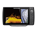 HUMMINBIRD HELIX 12 CHIRP MEGA DI FISHFINDER/GPS COMBO G3N W/TRANSOM MOUNT TRANSDUCER