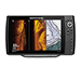 HUMMINBIRD HELIX 12 CHIRP MEGA SI FISHFINDER/GPS COMBO G3N W/TRANSOM MOUNT TRANSDUCER