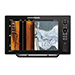HUMMINBIRD SOLIX 12 CHIRP MEGA SI FISHFINDER/GPS COMBO G2 W/TRANSOM MOUNT TRANSDUCER