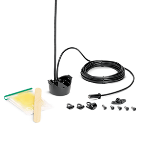 HUMMINBIRD XP 9 HW T IN-HULL TRANSDUCER