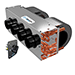 ALBIN PUMP MARINE PREMIUM DEFROSTER KIT 12KW, 24V