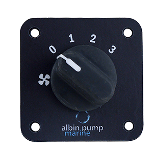 ALBIN PUMP MARINE CONTROL PANEL 4KW, 9KW & 12KW, 12/24V