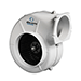 ALBIN PUMP MARINE AIR BLOWER 500 FLANGE, 12V