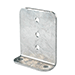 C.E. SMITH 90-DEG HEAVY DUTY VERTICAL BUNK BRACKET - 6