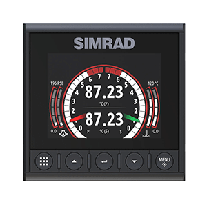 SIMRAD IS42J INSTRUMENT LINKS J1939 DIESEL ENGINES TO NMEA 2000 NK2 NETWORK
