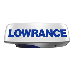 LOWRANCE HALO 24 RADAR DOME DOPPLER TECHNOLOGY 5M CABLE