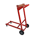 C.E. SMITH OUTBOARD MOTOR DOLLY, 250LB., RED