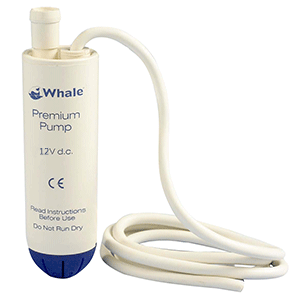 WHALE SUBMERSIBLE ELECTRIC GALLEY PUMP - 12V
