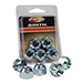 C.E. SMITH PACKAGE WHEEL NUTS 1/2