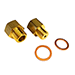 FARIA BUSHING KIT EUROPEAN 1/8