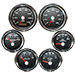 FARIA BOX SET - 6 GAUGES ELECTRONIC SPEEDOMETER