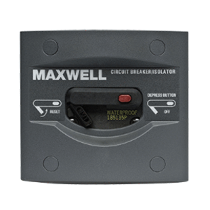 MAXWELL P100791 135 AMP BREAKER 