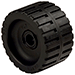 CE SMITH RIBBED WOBBLE ROLLER 5