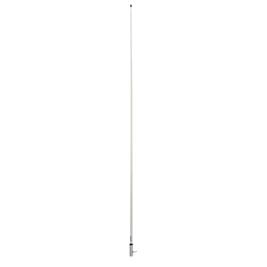 GLOMEX 8' 6DB HIGH PERFORMANCE VHF ANTENNA W/15' RG-58 COAX CABLE W/PL-259 CONNECTOR