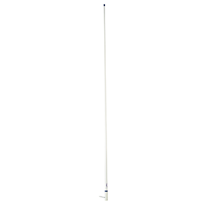 GLOMEX 8' 6DB VHF ANTENNA w/NYLON FERRULE, 15' RG-58 COAX CABLE & PL-259 CONNECTOR