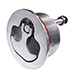 WHITECAP COMPRESSION HANDLE STAINLESS STEEL NON-LOCKING - 1/4 TURN
