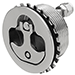 WHITECAP COMPRESSION HANDLE STAINLESS STEEL LOCKING - 1/4 TURN