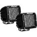 RIGID INDUSTRIES D-SERIES SAE FOG LIGHT BLACK - PAIR